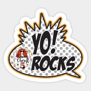 Yo! LC5 Rocks Sticker